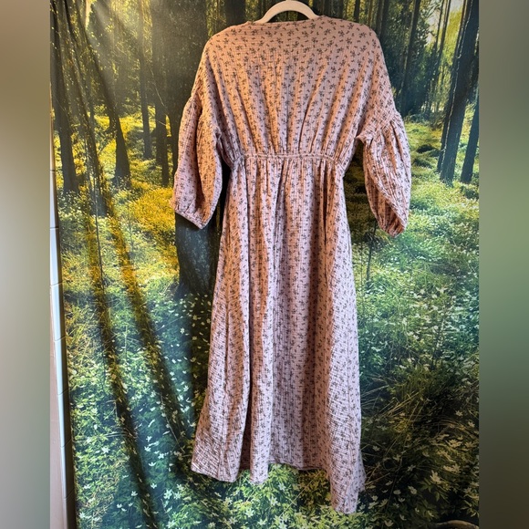 🌸 Neuflora “Port Augusta” Dress – Dusty Rose Floral - Size Small - Picture 9 of 11